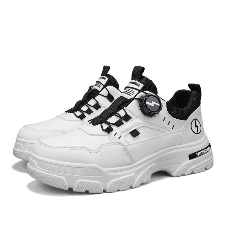 Damen Sportliche Sneakers mit innovativem Schnellschnürsystem und rutschfester Sohle Drune