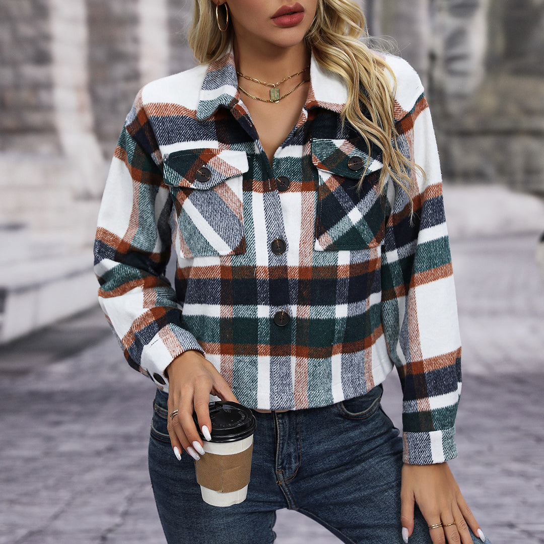 Damen Modische Kurzjacke Drune