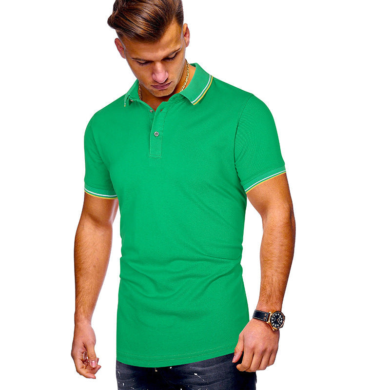 Herren Poloshirt mit modernen Akzenten Drune