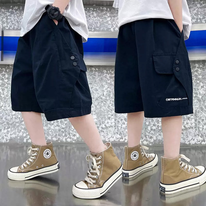 Jungen Cargo-Shorts mit praktischen Seitentaschen Drune