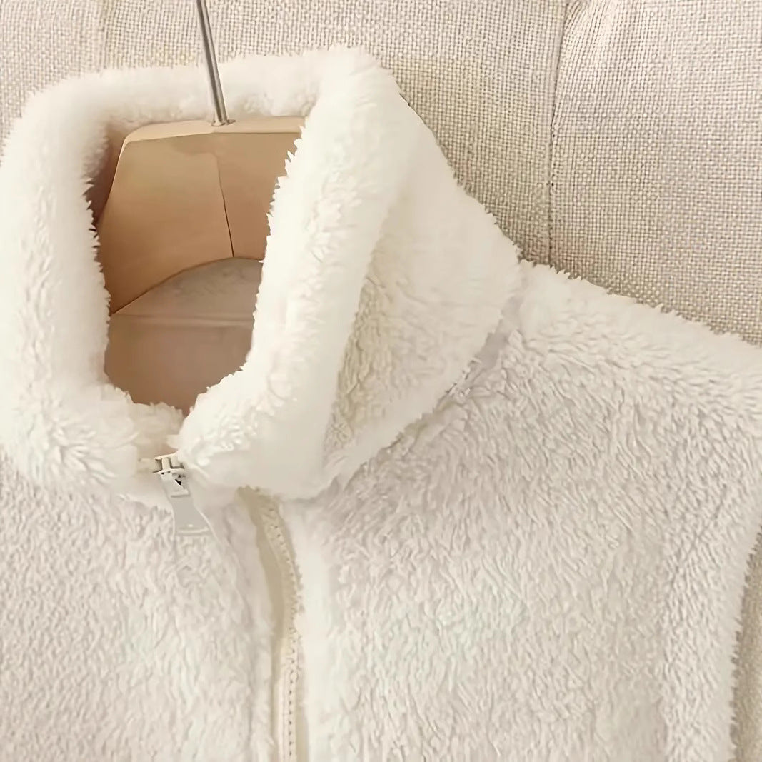 Damen Fleece Jacke Drune