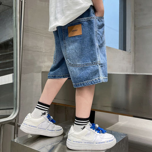 Unisex Denim Shorts Drune