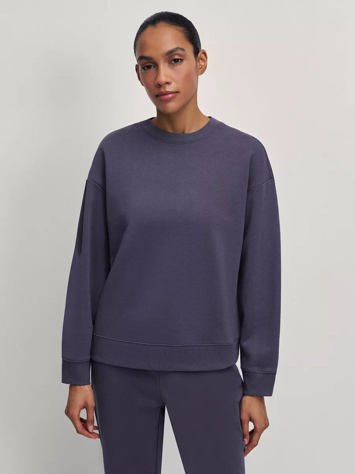 Damen gemütlicher Sweatpullover Drune