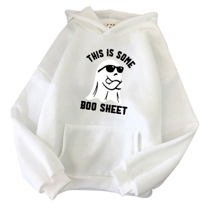 Damen Kapuzenpullover mit witzigem Spruch und bequemer Passform Drune