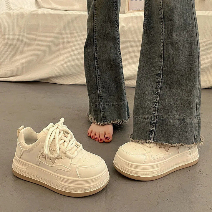 Damen sportive Sneakers Drune