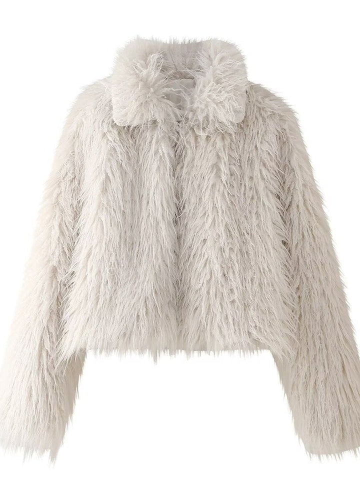 Drune | Faux Shearling Jacke