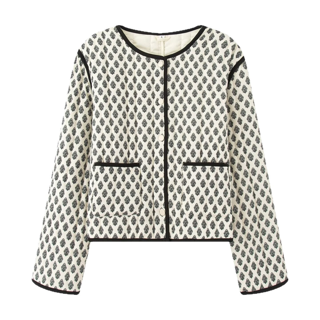 Damen elegante und bequeme Jacke Drune