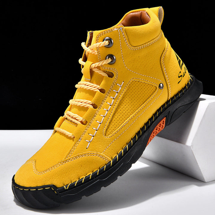 Herren Sportliche und bequeme Outdoor-Boots mit rutschfester Sohle Drune