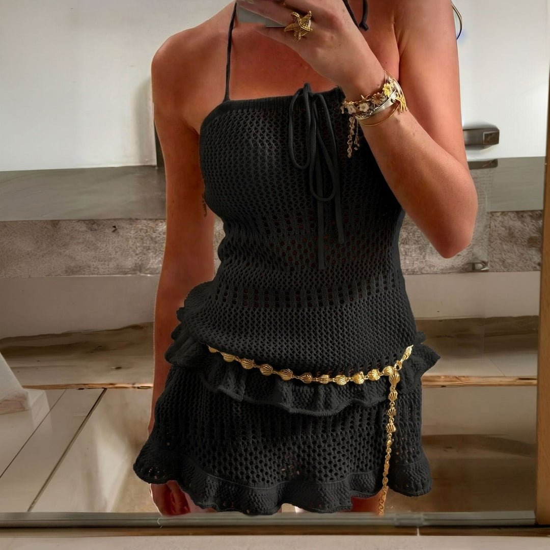 Damen Abendkleid Drune