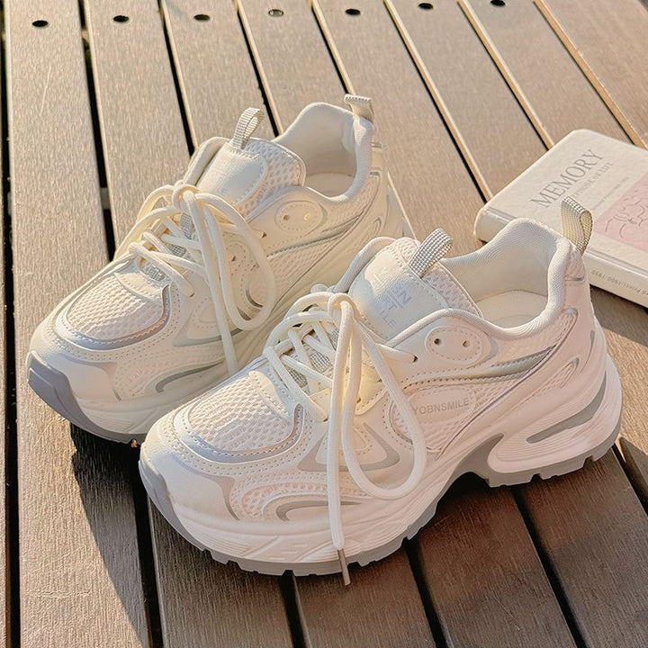 Damen Sportliche Komfort Sneakers Drune