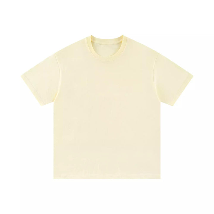 Herren oversized T-Shirt mit klassischem Rundhalsausschnitt und weichem Bio-Baumoll Drune