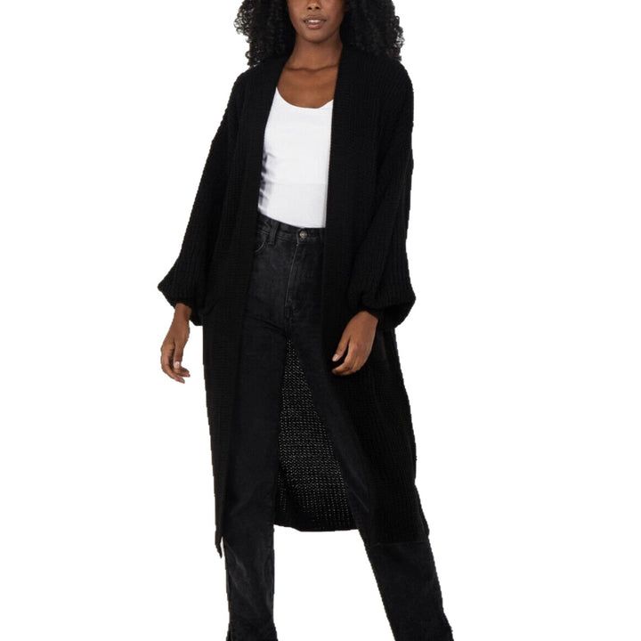 Damen Strickmantel im lässigen Oversized-Design Drune
