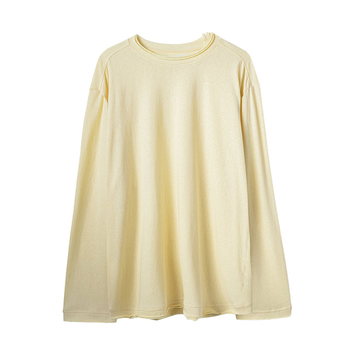 Damen lässiger Oversized Pullover mit hohem Komfort und weichen Materialien Drune