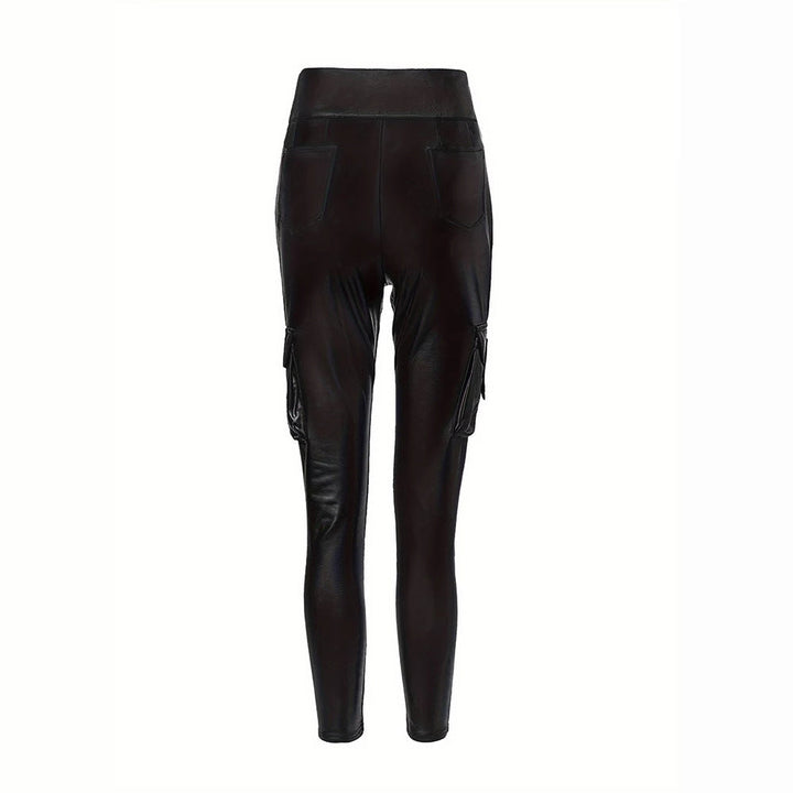 Drune | Leggings mit seitlicher Tasche und hohem Bund