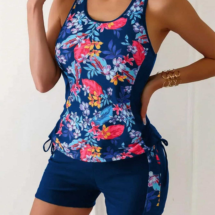 Damen Sportliches Bade-Outfit Drune