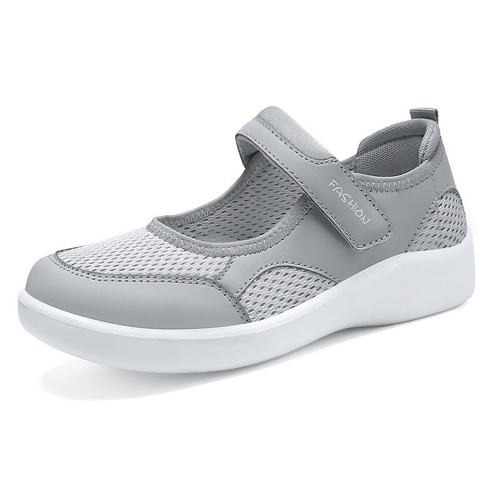 Damen Verstellbare Riemen Komfort Mary Jane Schuhe Drune