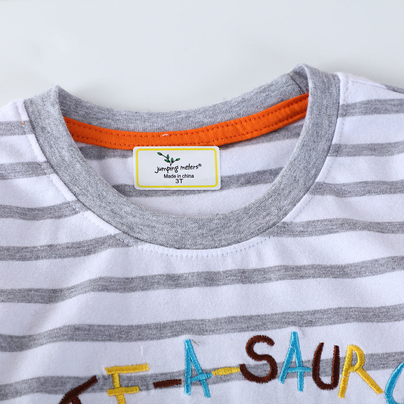 Jungen T-Shirt mit niedlichem Dinosauriermotiv Drune