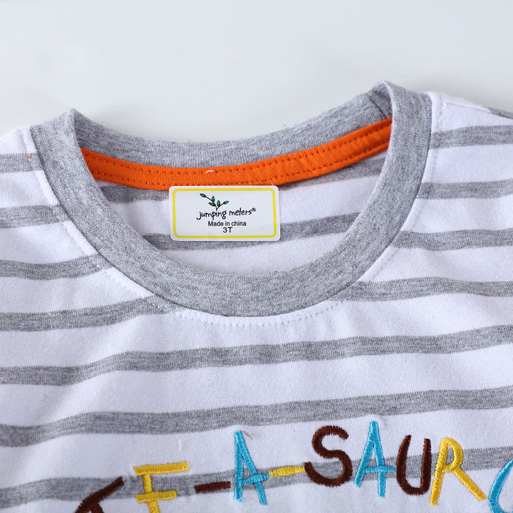 Jungen T-Shirt mit niedlichem Dinosauriermotiv Drune