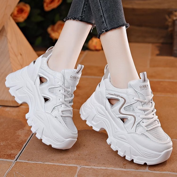Damen Chunky Sneakers mit innovativer Dämpfung und trendigem Design Drune