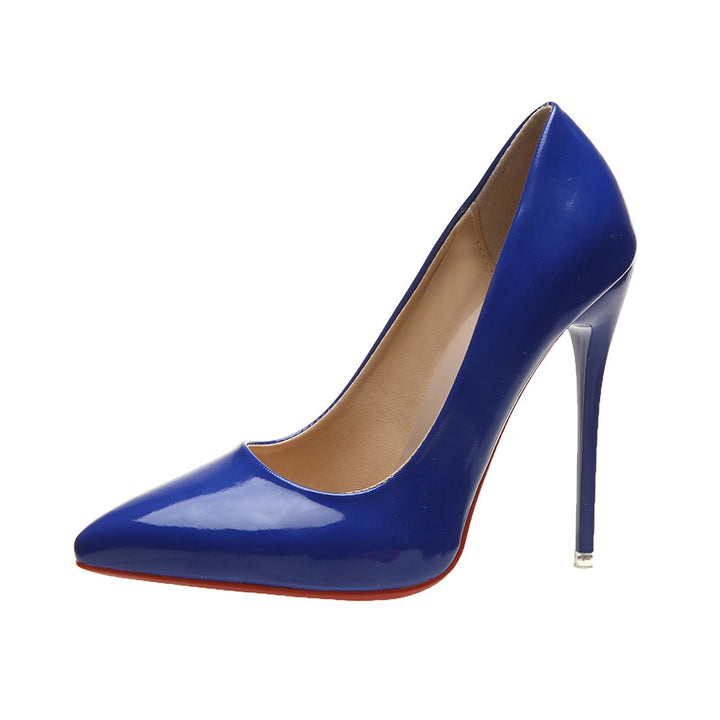 Damen Pumps mit elegantem spitz zulaufendem Design und hochhackigem Absatz Drune