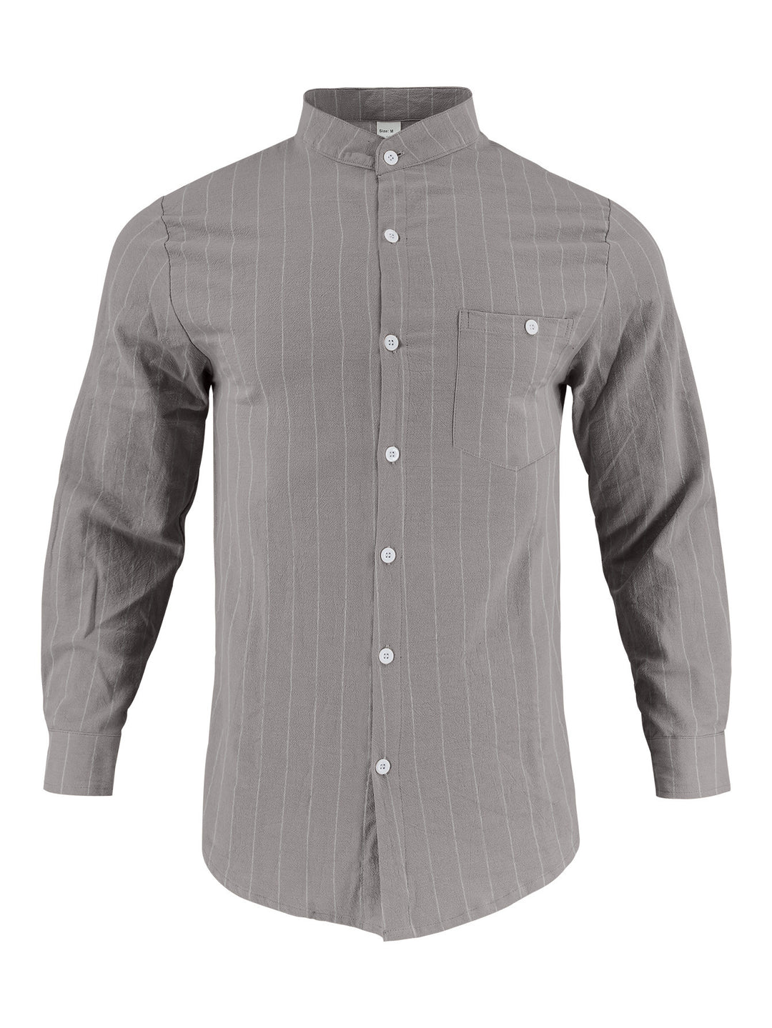 Herren Hemd mit modernem Streifenmuster Drune