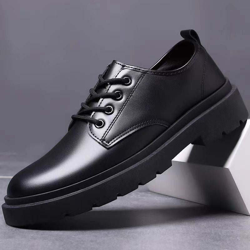 Herren Premium Freizeit Schnürschuhe mit Stoßdämpfungstechnologie Drune