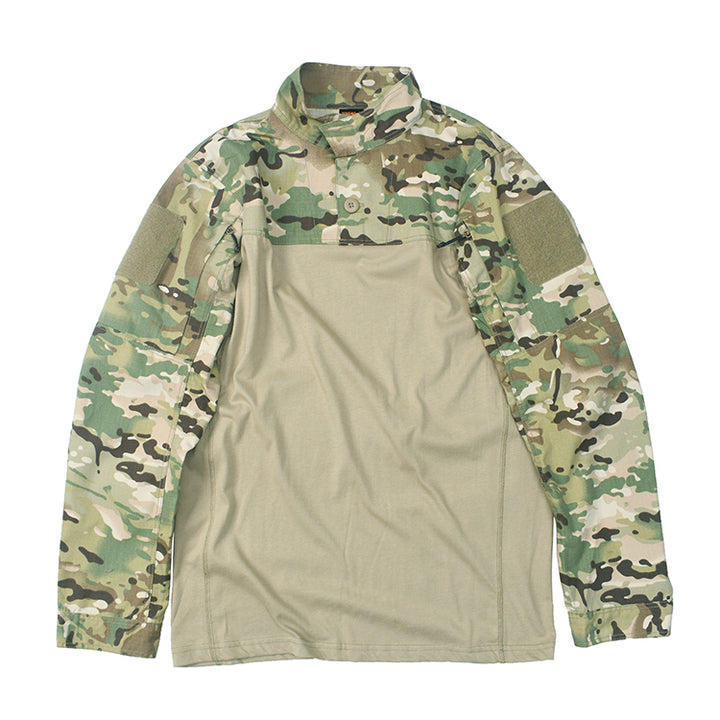 Herren Freizeitjacke mit praktischen Reißverschlusstaschen und stylischem Stehkragen Drune