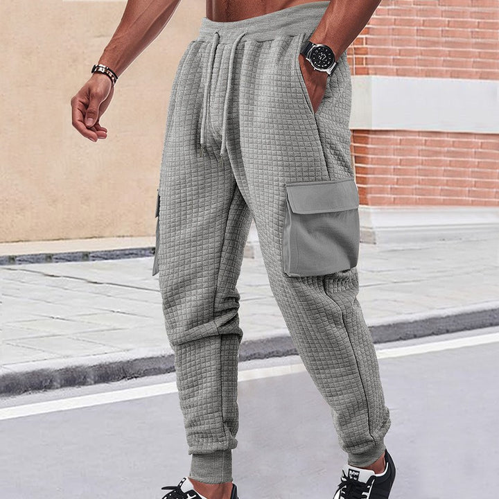 Herren Freizeit Cargo-Hose mit bequemem Schnitt und praktischen Taschen Drune