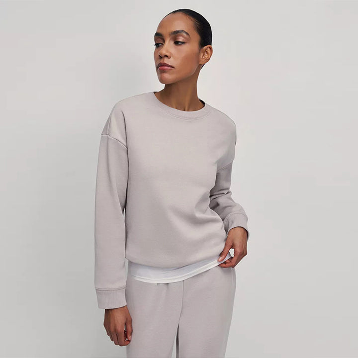 Damen gemütlicher Sweatpullover Drune