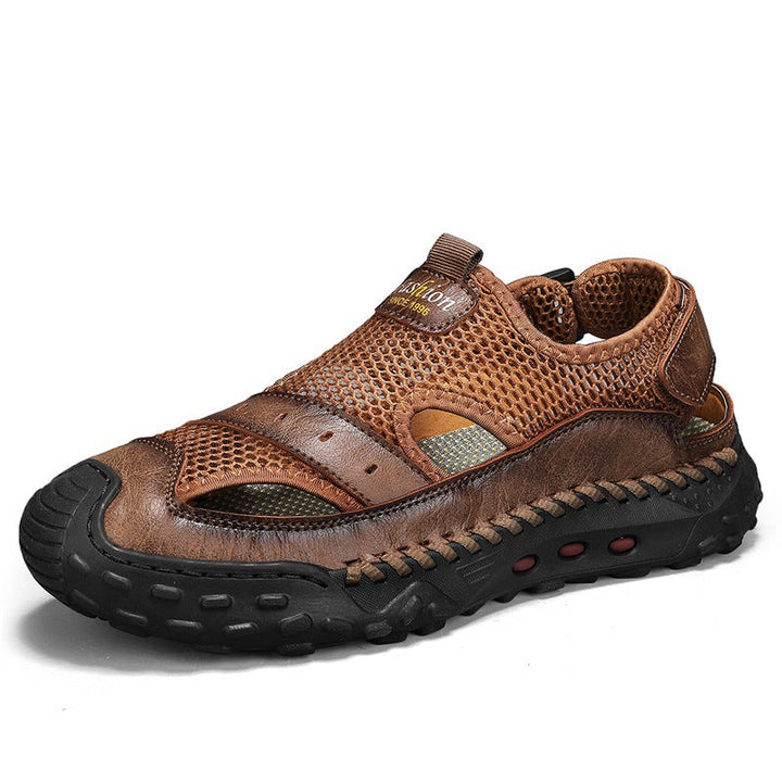 Damen ergonomische Outdoor-Sandalen mit atmungsaktivem Obermaterial Drune