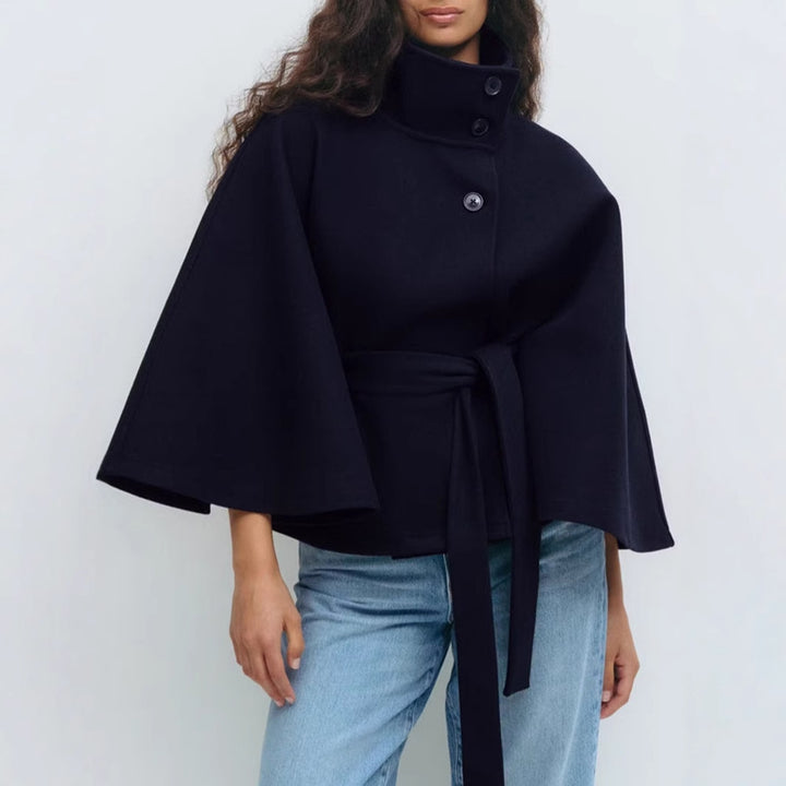 Damen modische Wolljacke Drune