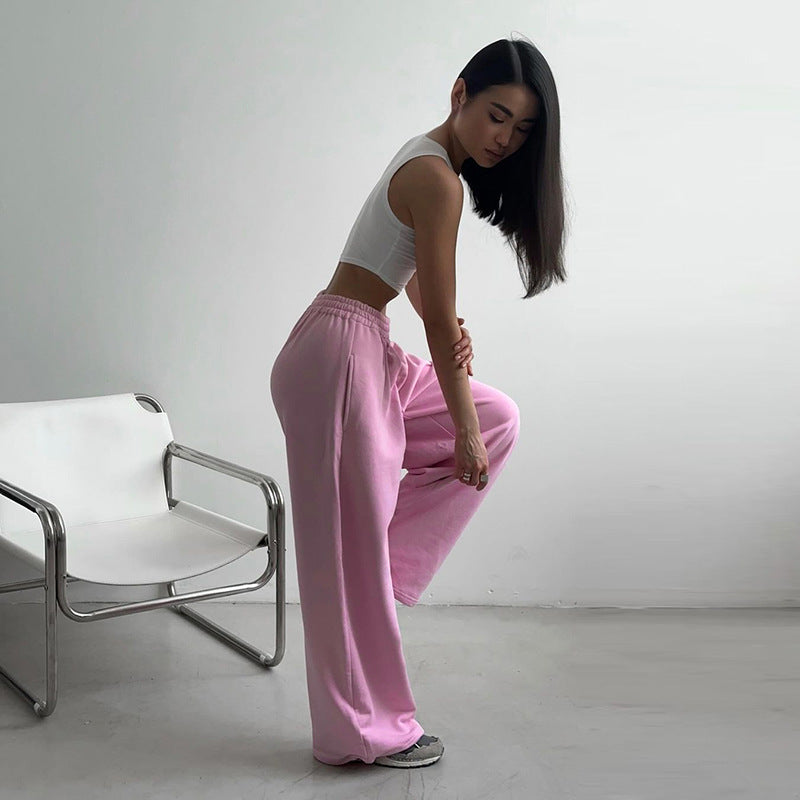 Damen lässige weite Sweatpants Drune