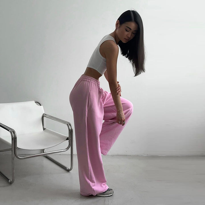 Damen lässige weite Sweatpants Drune