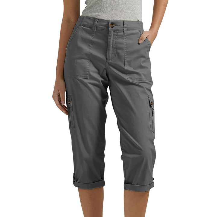 Damen Caprihose Drune
