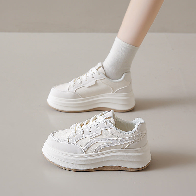 Drune | Sneaker mit Plateausohle