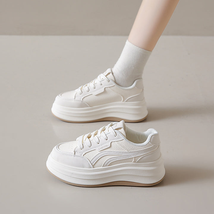 Drune | Sneaker mit Plateausohle