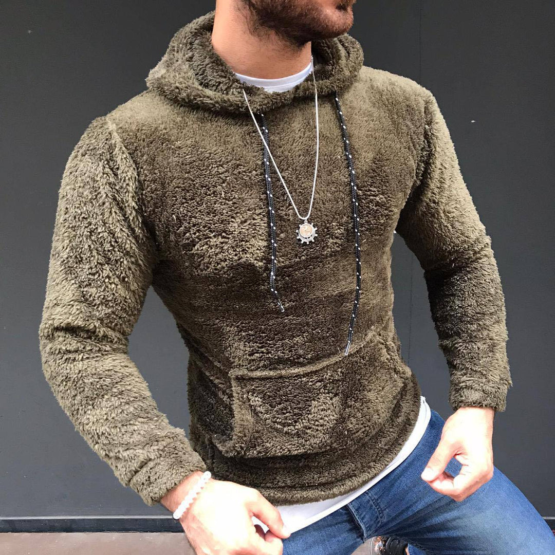 Herren Fleece Hoodie Drune