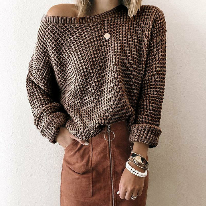 Drune | Lässiger Fester Pullover