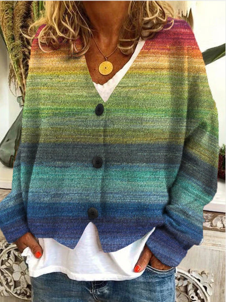 Drune | Trendy & Stilvoller Cardigan mit Knöpfen