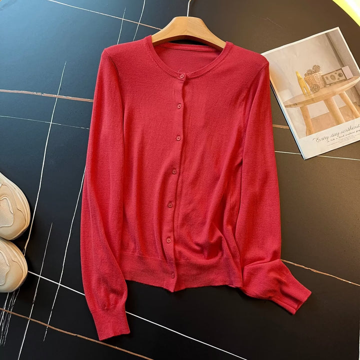 Damen Feiner Cardigan Drune