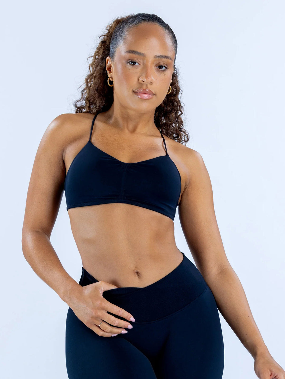 Damen Sport-Bikini-Oberteil mit verstellbaren Trägern und unterstützender Passform Drune