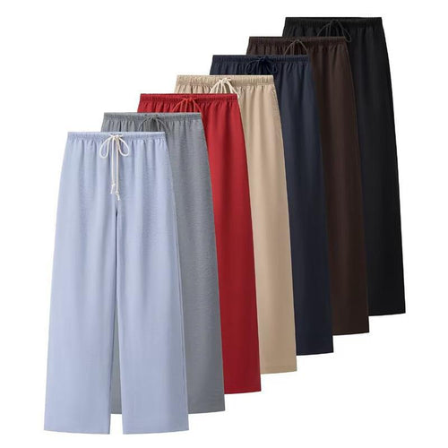 Damen Freizeithose mit weitem Schnitt und komfortablem Gummibund Drune