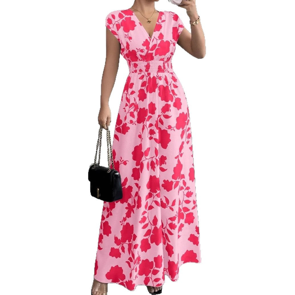 Damen Maxikleid Drune