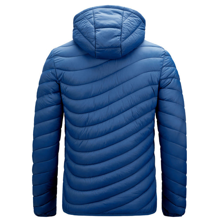 Drune | Herren-Steppjacke mit Kapuze - Sverre