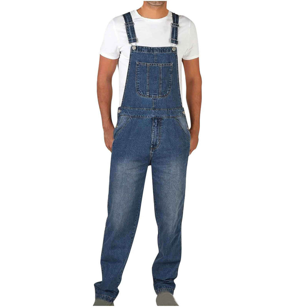 Herren Lässige Latzhose Drune