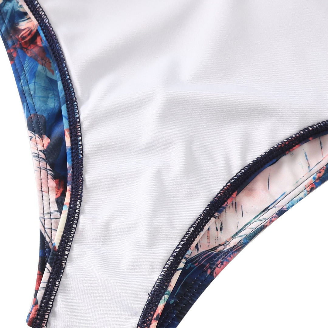 Damen Sportlicher Einteiler-Badeanzug mit hochwertigem Material Drune