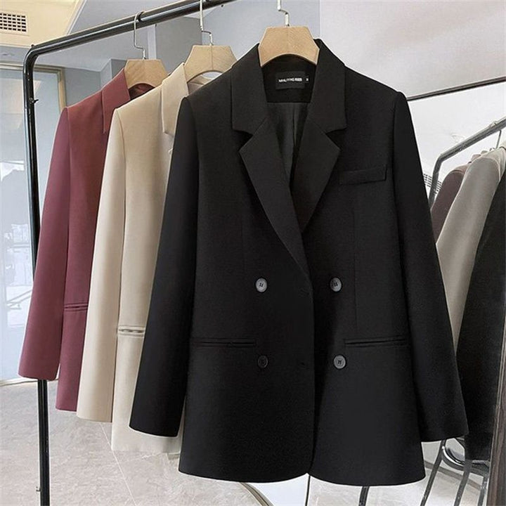 Damen Eleganter Oversized Blazer Drune