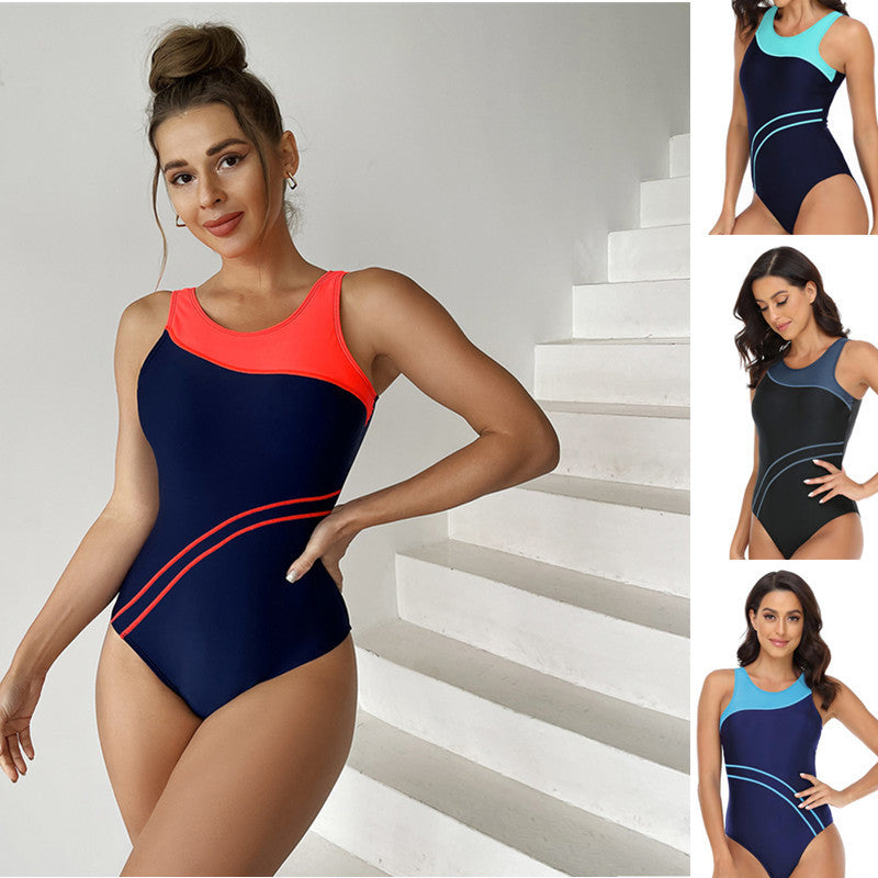 Damen Schwimmanzug mit modernem Racerback-Design und sportlicher Passform Drune