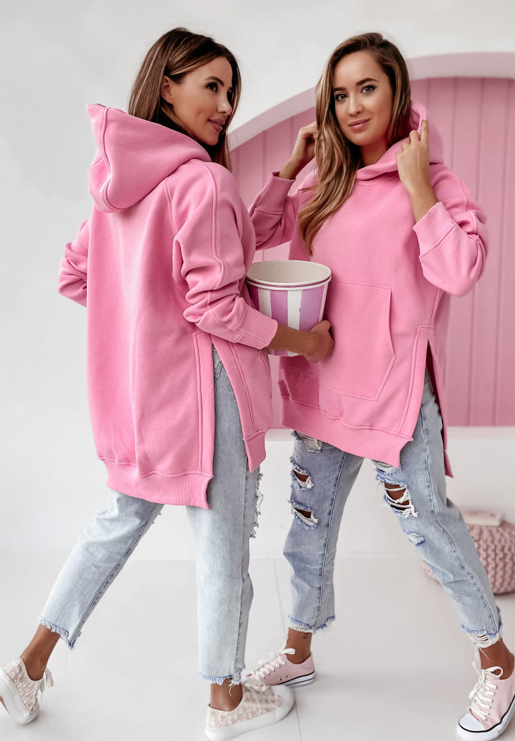 Drune | Trendiger Hoodie in Übergröße