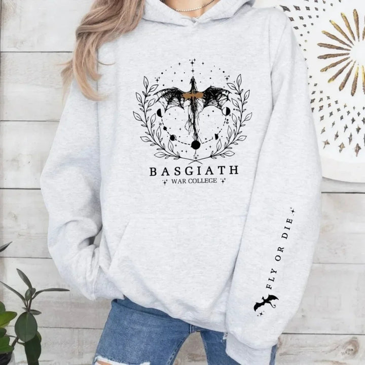 Damen Kapuzenpullover mit beeindruckendem Fantasie-Design Drune